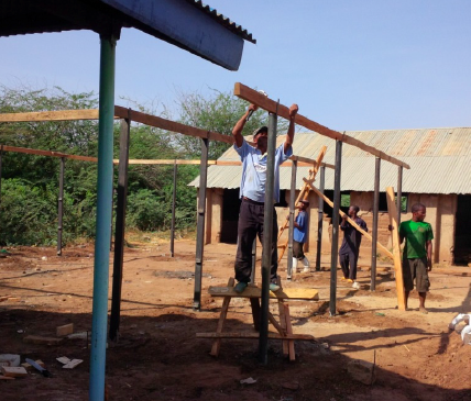 Mabati classroom - Kakuma 1